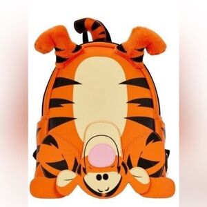 Loungefly Disney Winnie The Pooh Upside Down Tigger Cosplay Mini Backpack NWT